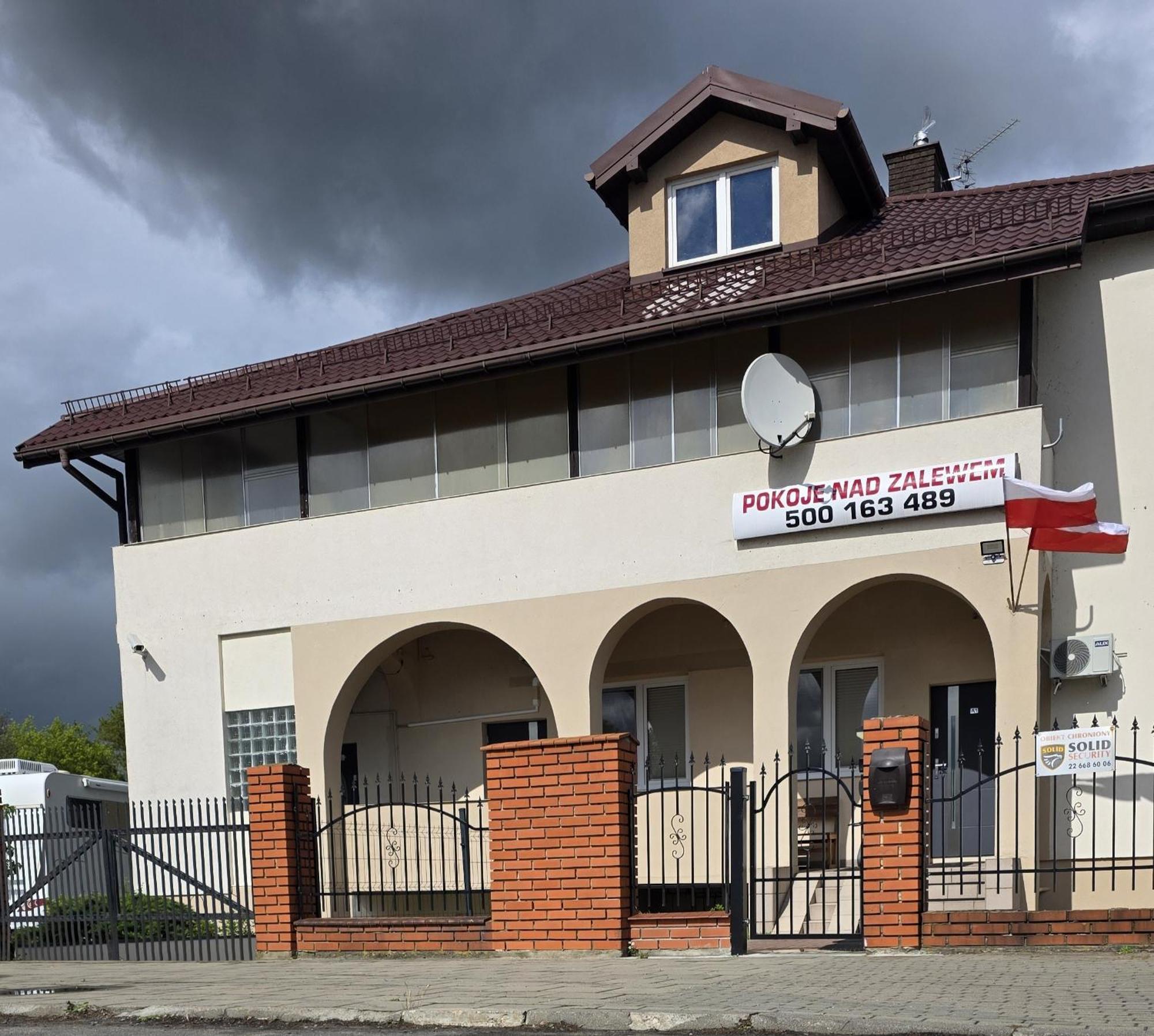 Nad Zalewem 500-163-489 Hotel Zegrze Poludniowe Exterior foto